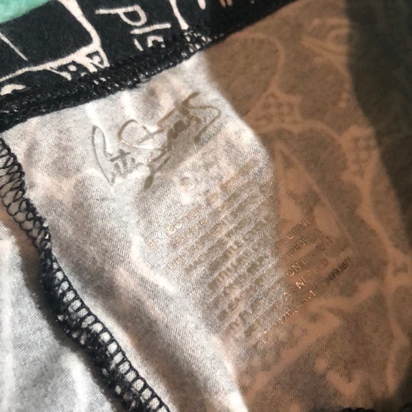 Texting Leggings || Size S - Picture 3 of 3